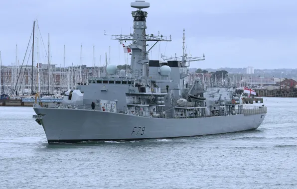 Великобритания, фрегат, Королевский Флот, HMS Portland