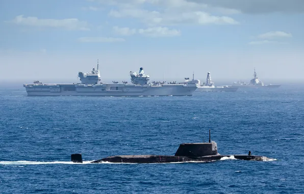 Великобритания, атомная подводная лодка, HMS Astute, Королевский Флот