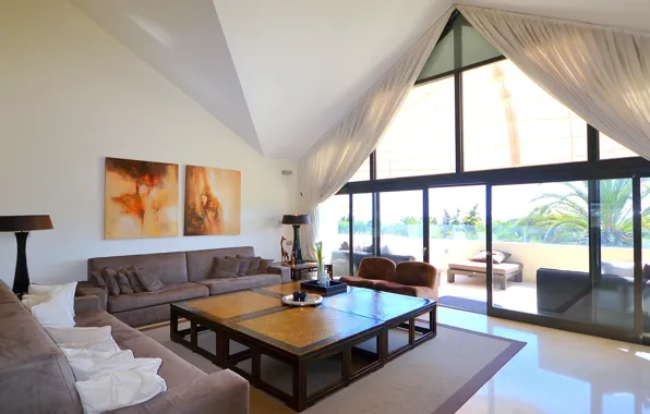 Дизайн, стиль, комната, интерьер, гостиная, Marbella, Los Monteros