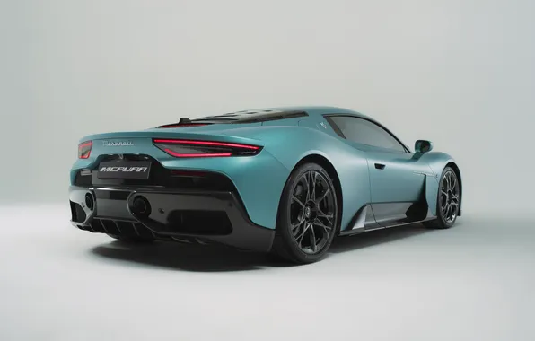 Maserati, купе, суперкар, supercar, Limited Edition, 2025, Maserati MCPURA, MCPURA