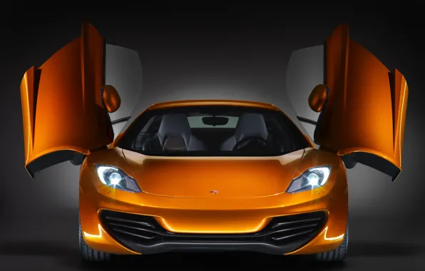 Car, дизайн, McLaren, MP4-12C