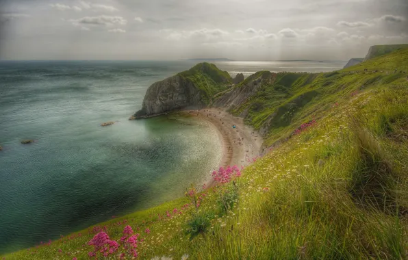Море, пляж, пейзаж, природа, побережье, красота