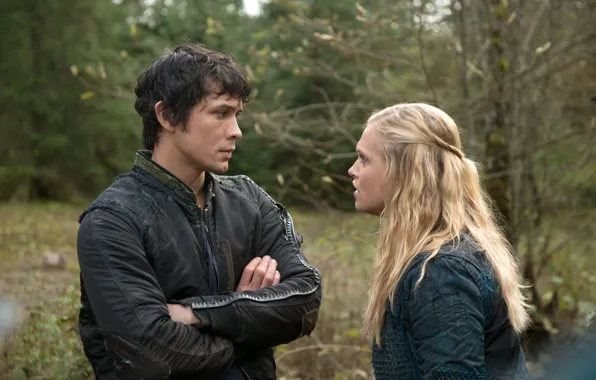 TV series, The 100, The CW, сотня