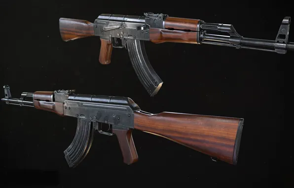 Россия, АКМ, АК модернизированный