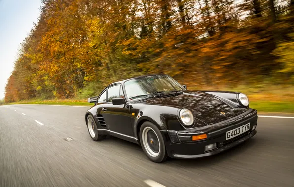 Картинка 911, Porsche, порше, Coupe, Turbo, 1989, Limited Edition, 930
