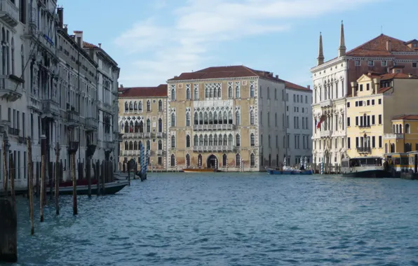 Италия, Венеция, Italy, Venice, Italia, Venezia, Grand Canal, Гранд Канал