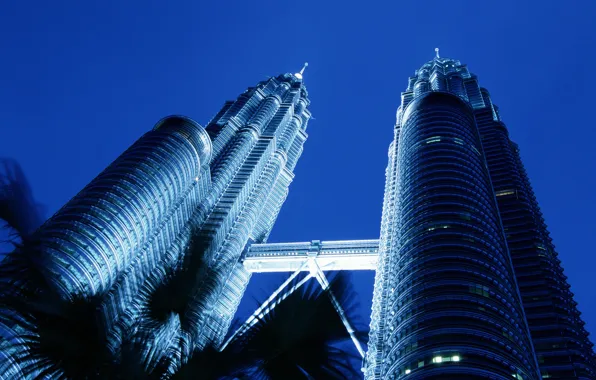Картинка небо, Building Twin, Малайзия