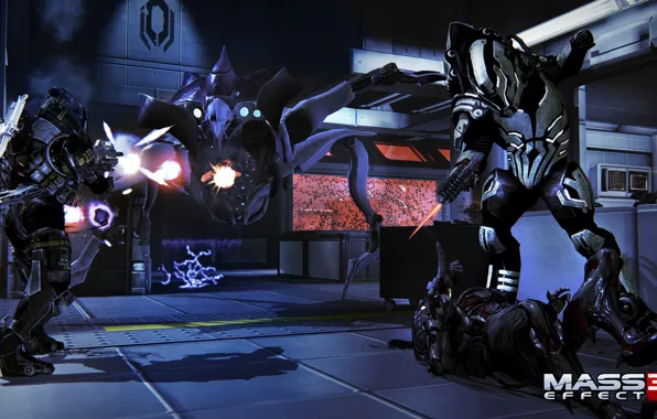 Рой, Mass Effect 3, дополнение &quot;Возмездие&quot;, коллекционеры, DLC Retaliation, преторианец, турианский солдат Опустошитель, ищейки