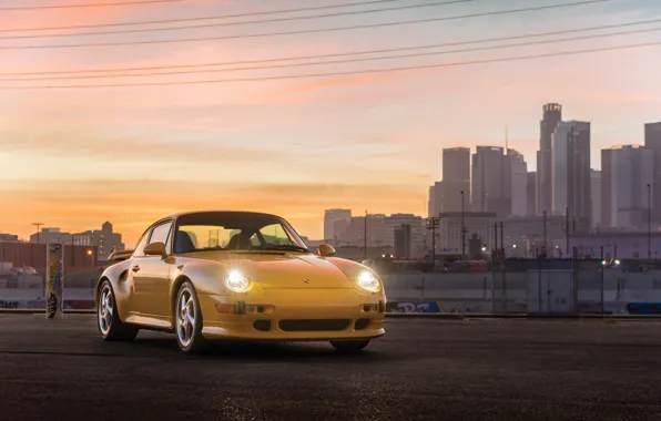 Картинка 911, Porsche, Porsche 911 Turbo S, headlights