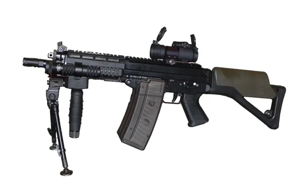 Gun, weapon, Sig Sauer, SG 552, SIG SG 552, Sig Sauer SG 552