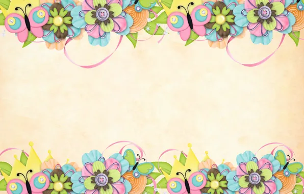 Картинка цветы, фон, текстура