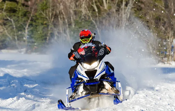 Yamaha, Снегоход, Snowmobile