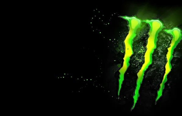 Картинка логотип, Monster Energy, бренд, энергетик