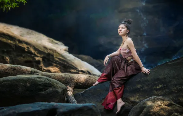 Wallpaper, girl, sexy, woman, model, china, asian, cute