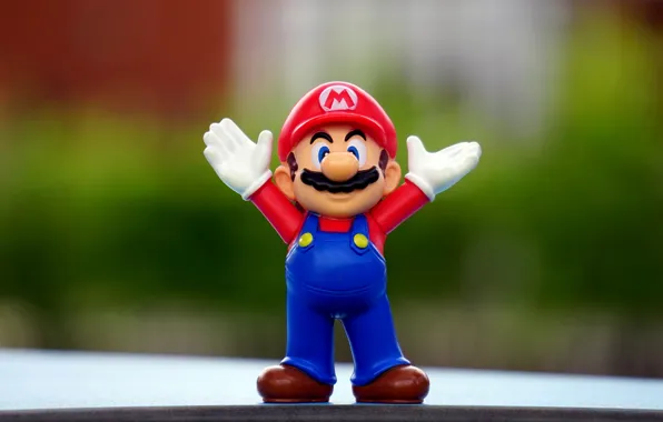 Картинка Макро, Марио, Super Mario, Фигурка, Figurine