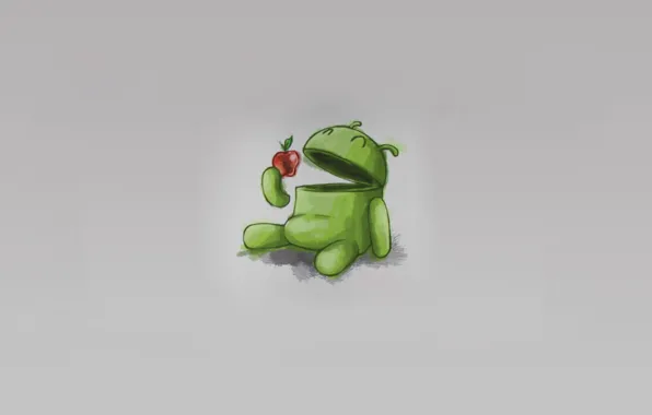 Apple, Рисунок, Android