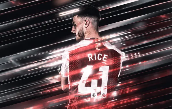 Football, Arsenal, Soccer, Gunners, Rice, Declan Rice, Declan