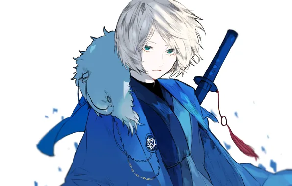 Арт, парень, Юрий на льду, Yuri Plisetsky, Юрий Плиседский, Yuri On Ice