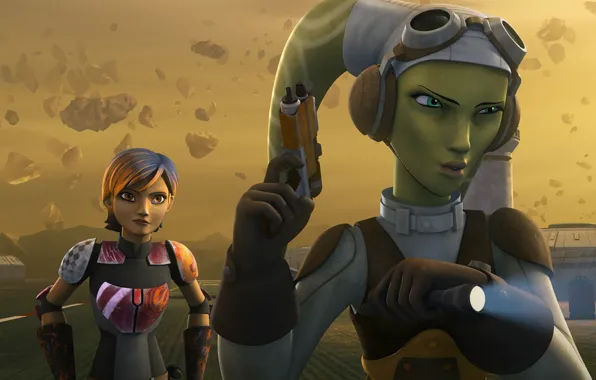 Animated series, Звездные войны: Повстанцы, Star Wars: Rebels