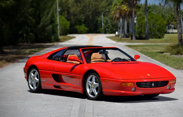 Ferrari, суперкар, феррари, GTS, F355, 1994