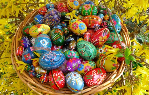 Синий, свечи, egs, пасха. яйца, красный. зелёный