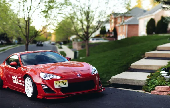 Машина, Toyota, GT86