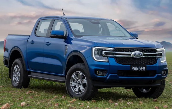 Ford, пикап, экстерьер, Ranger, Double Cab, 2022