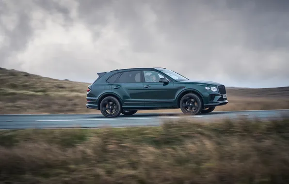 Картинка Bentley, Bentayga, Bentley Bentayga S