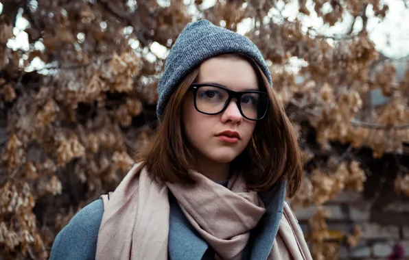 Girl, fashion, dress, young, model, street, pretty, mood