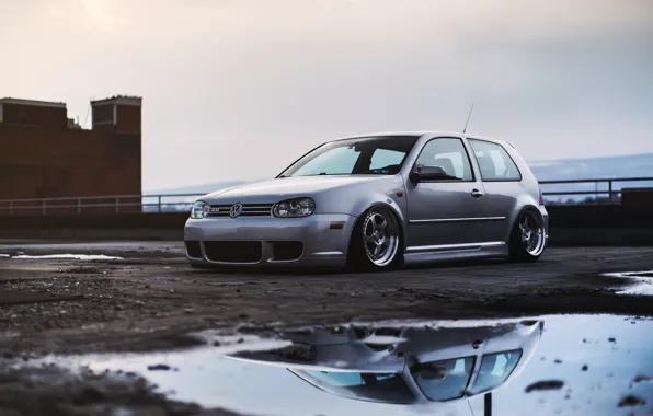 Гольф, R32, Golf, фольксваген, VolksWagen, Mk4, frontside