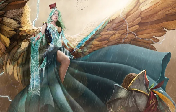 Game, games, art, angel, photoshop, artist, adobe, work