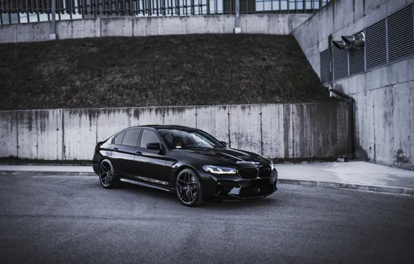 BMW, Black, Sedan, Sight, LED, F90