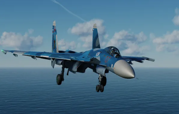 Су-33, Палубный истребитель, ОКБ П.О. Сухого