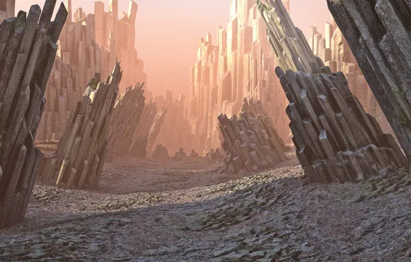 Камни, скалы, TIAMAT PLANET
