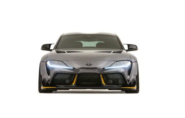Concept, Toyota, вид спереди, Supra, 3000GT, 2019, GR Supra, A90
