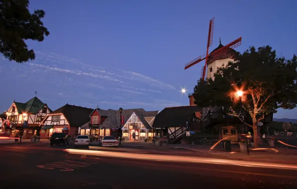 Картинка city, город, USA, California, Santa Barbara