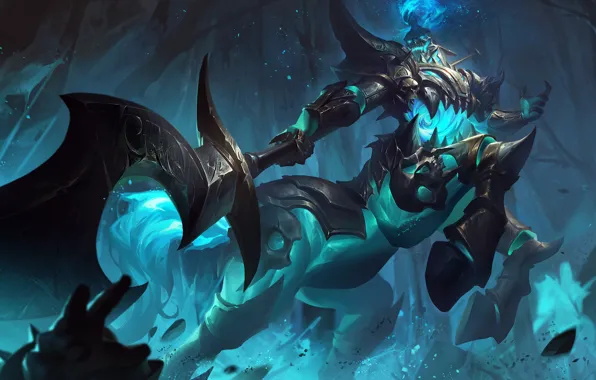 Игра, Fantasy, Арт, Art, Game, League of Legends, LoL, Персонаж