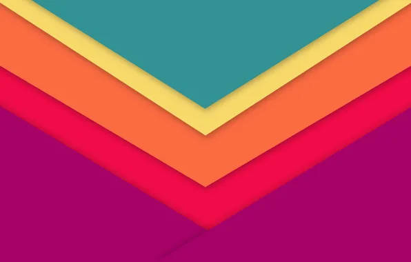 Картинка Android, Design, 5.0, Lines, Lollipop, Material, Triangles, Angles