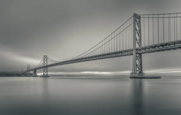 Summer, San Francisco, Bay Bridge