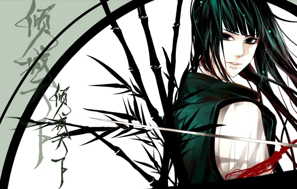Взгляд, растение, парень, Hikaru no Go