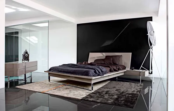 Дизайн, дом, стиль, комната, вилла, интерьер, спальня, minimalist bedroom