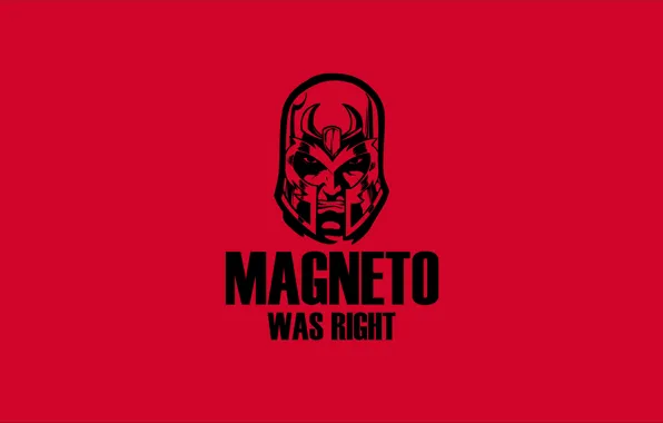 Red, black, magneto