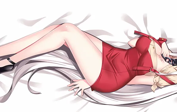 Widescreen, girl, sexy, cleavage, long hair, dress, legs, boobs
