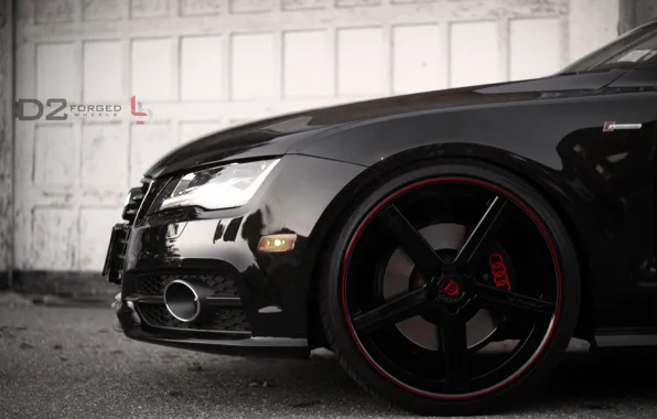 Картинка Audi, черный