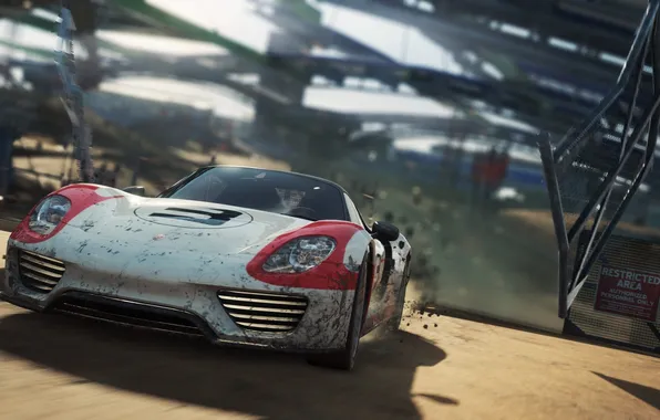 Картинка Porsche, need for speed, nfs, Spyder, 918, most wanted