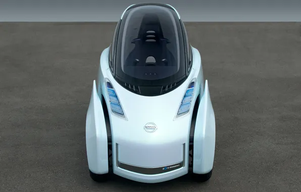 Concept, Ниссан, Nissan, концепт-кар, 2009, Land Glider, Nissan Land Glider Concept