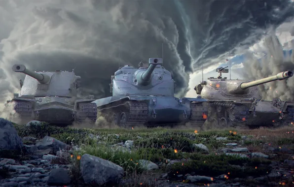 World of tanks, wot, 50b, wotart, 50б, кранваген, anderarts, kranvagen