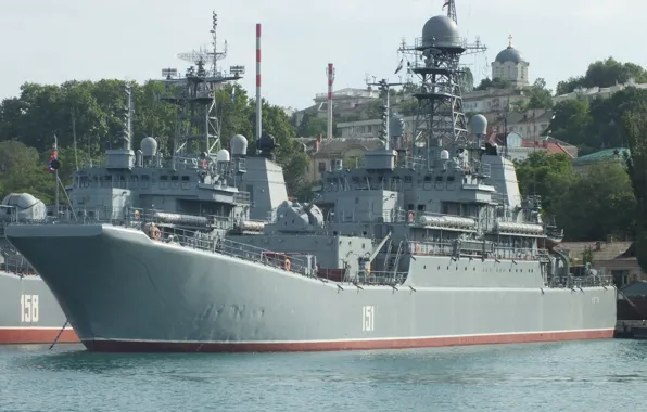 Корабль, большой, десантный, Азов