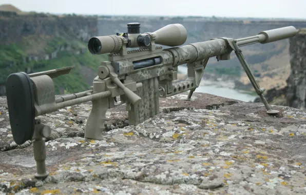 Картинка оружие, снайперская винтовка, Intervention M200, крупнокалиберная