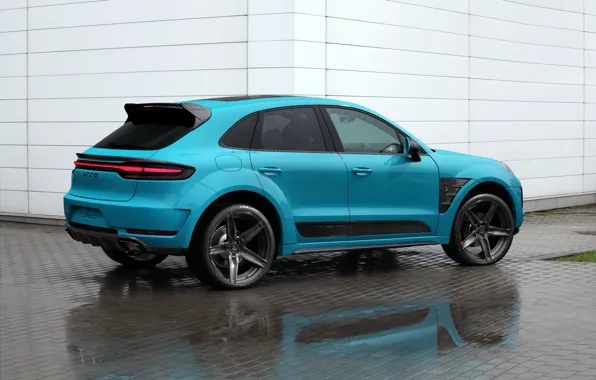 Porsche, Side, TopCar, Ursa, Rear, Macan, Porsche Macan, 2021